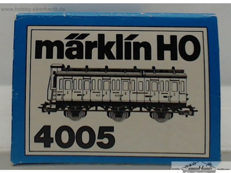 MÄRKLIN 4005     Second hand  SH4120