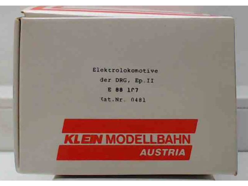 KLEIN Modellbahn 0481     Second hand  SH3524