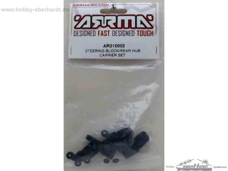 Arrma - Steering Block Rear Hub Carrier