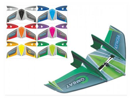 Combat blau (Combo Set) / 750mm