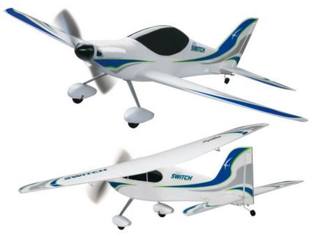 FlyZone - Mini Switch 2-in-1 Sport EP Tx-R Prime