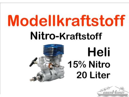 Nitro Kraftstoff Heli 15%  15% Aerosynth 20 Liter