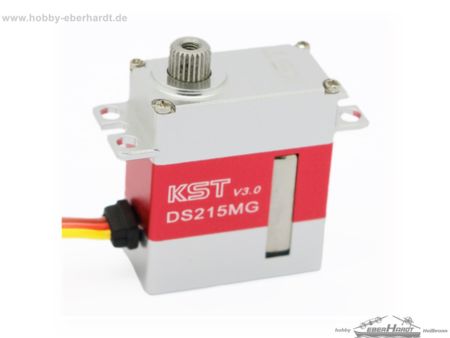 DS215MG V3  HV Taumelscheiben und Hecksservo für die 250èr K