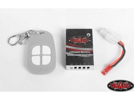 RC4WD 4 Channel Wireless Remote Light Controller