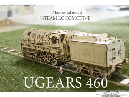 Dampflokomotive UGEARS