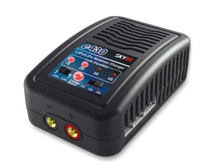e430 AC Ladegerät LiPo 2-4s 1-3A 30W