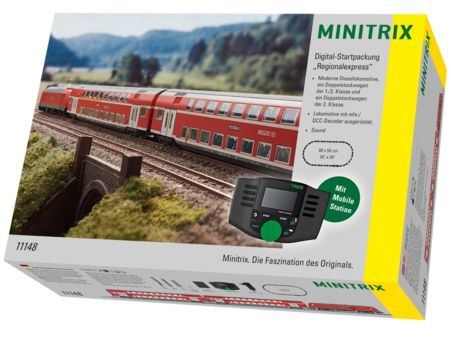 Minitrix Startset Regionalexpress DB AG