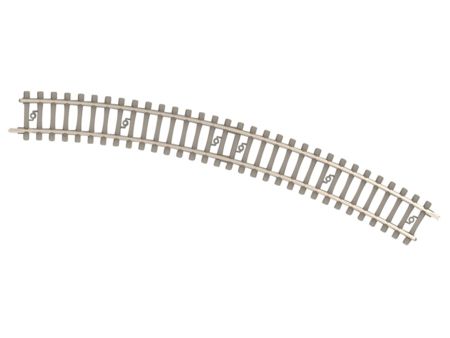 Minitrix Betonschwellengleis gebogen  R2a 261,8 mm 30 GR