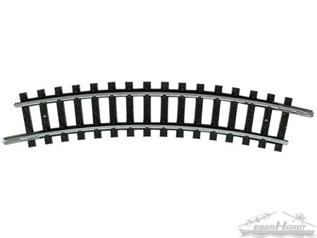 Minitrix Gleis geb R1 24 Gr.