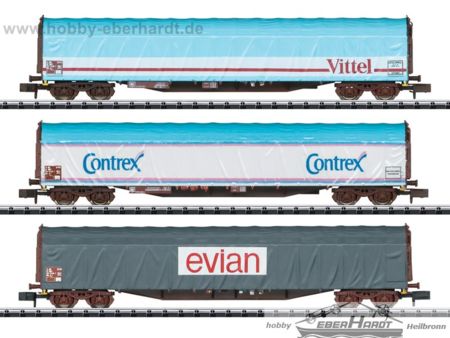 Minitrix Güterwagen-Set Rils SNCF