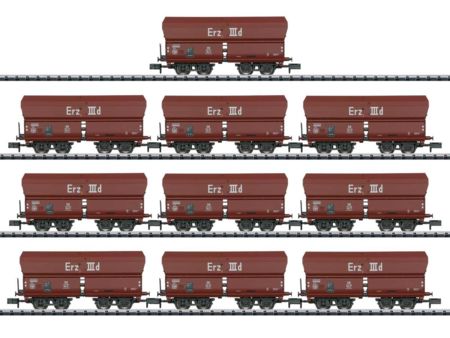 Minitrix Wagen-Display Erz IIId