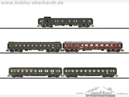 Wagen-Set Schnellzug DB