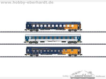 Schlafwagen-Set CD