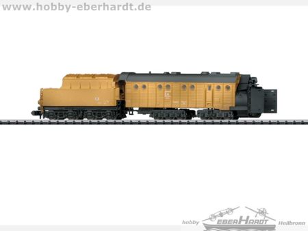 Minitrix Dampfschneeschleuder DR