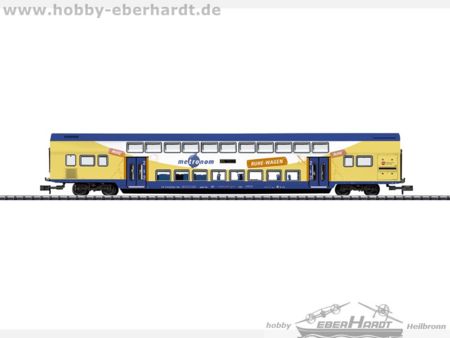Doppelstockwagen Metronom