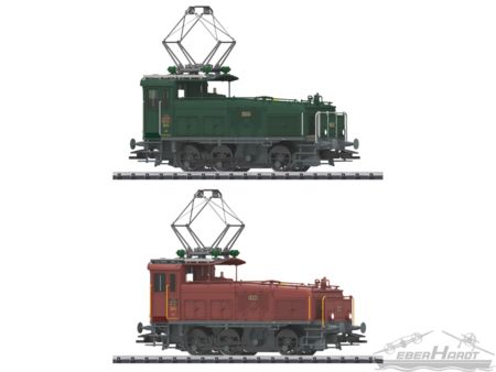 Doppelpackung Ee 3/3 Halbschu