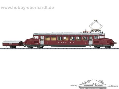 Triebwagen Roter Pfeil m.Häng