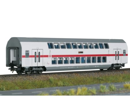 Trix HO IC2 Doppelstock-Mittelwagen DBpza 682.2, 2. Klasse