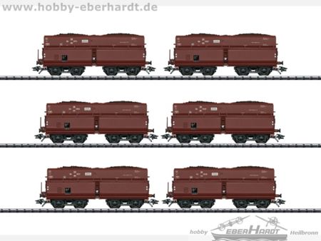 Wagen-Set Erz IId-Set DRG