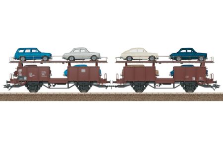 Trix HO Autotransportwagen Laaes