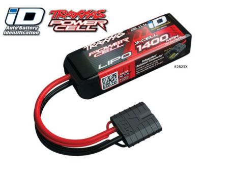 TRAXXAS 1400mAh 11,1V 3-Zellen 25C