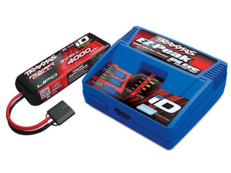 TRAXXAS Completer Pack mit 2970GX iD Lader +2849X 4000mAh 11