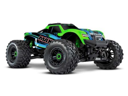 TRAXXAS Wide-MAXX 1:10 RTR TSM SR VXL4S Regler o Akku/Lader 