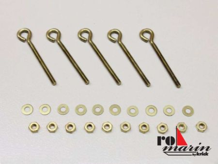 Krick Ringschrauben Set  M2,5x30 (VE5)