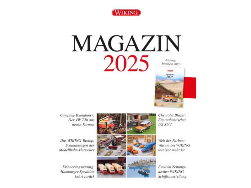 Wiking  WIKING-Magazin 2025