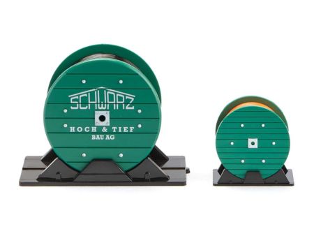 Wiking HO Zubehörpackung - Kabeltrommeln 