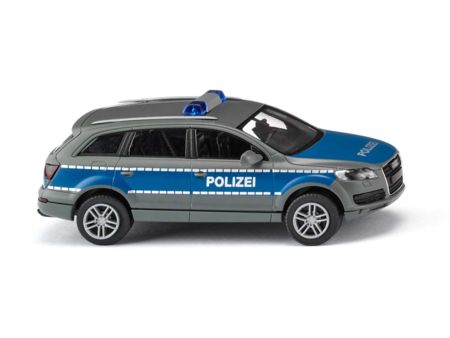 Wiking HO Polizei - Audi Q7