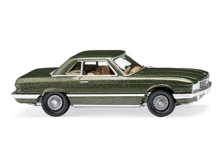 Wiking HO MB 350 SL - zypressengrün-met.