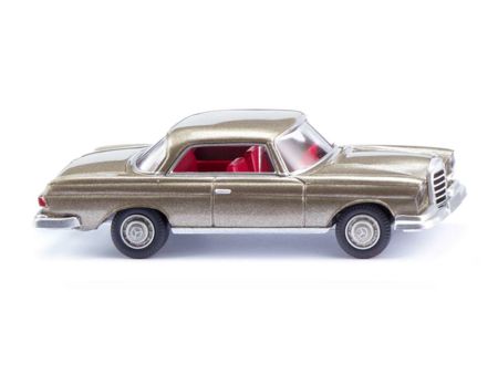 Wiking HO MB 250 SE Coupé - nerzgrau-metallic