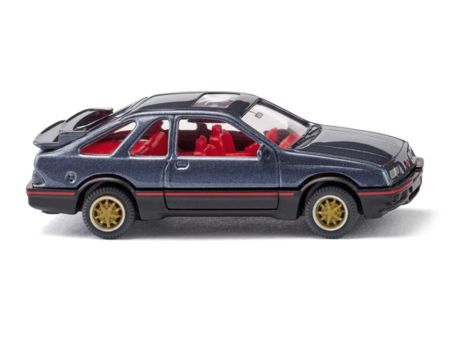 Wiking HO Ford Sierra XR 4i - mercury grey metallic