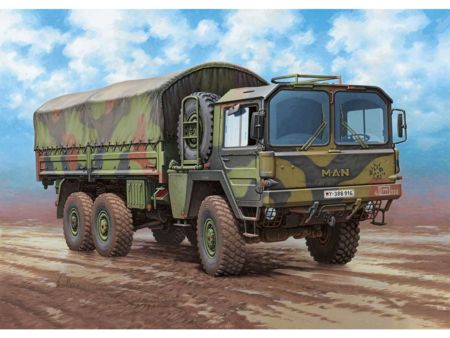 Revell  MAN 7t milgl 6x6