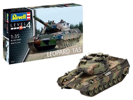 Revell  Leopard 1A5 1:35