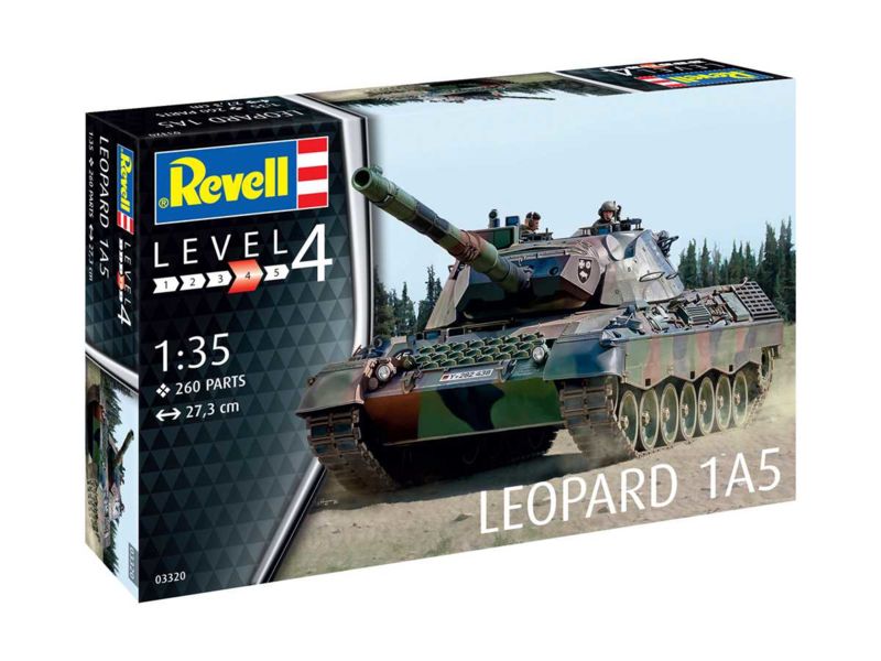 Revell Leopard 1A5