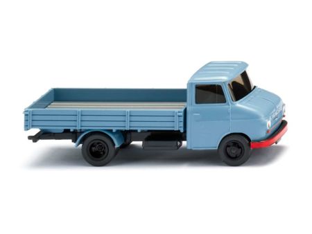 Wiking HO Pritschen-Lkw (Opel Blitz) - pastellblau