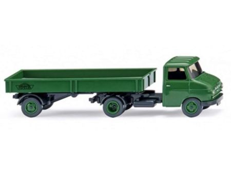 Wiking HO 1:87 Pritschensattelzug (Opel Blitz) 