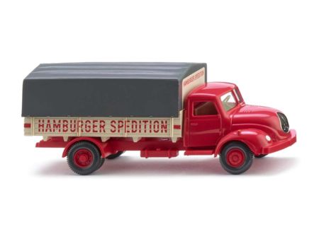 Wiking HO Pritschen-Lkw (Magirus) 