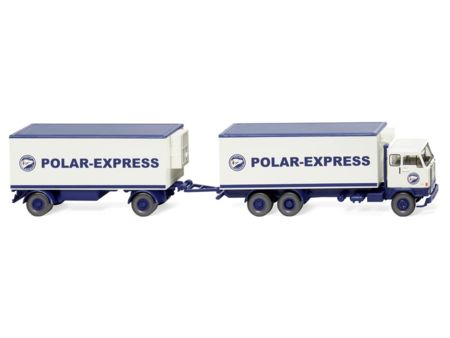 Kühlkofferlastzug (Volvo F88)