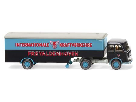 Koffersattelzug (MB Pullman) 