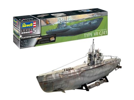 Revell  German Submarine Type VII C/41 1:72