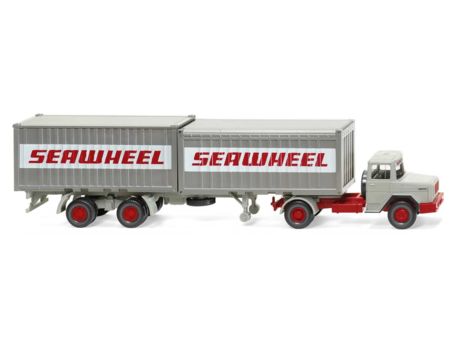 Containersattelzug           