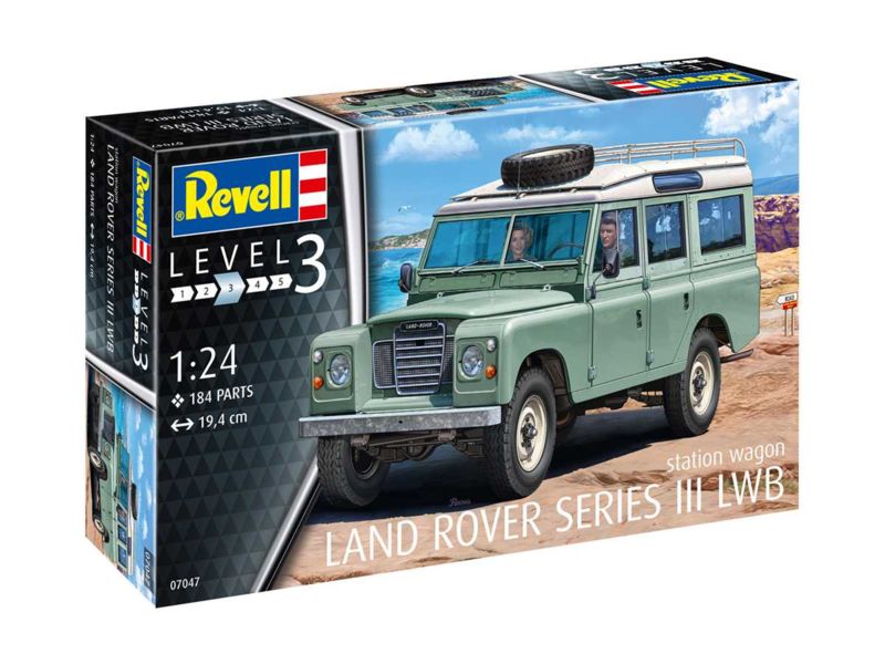 Revell Land Rover Series III LWB station wagon