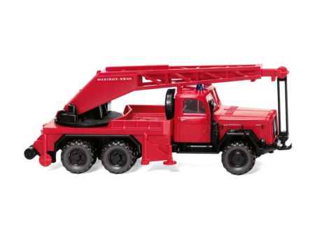 Feuerwehr - Kranwagen KW 15  