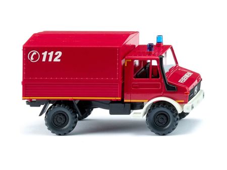 Wiking HO Feuerwehr - Unimog U 1700 L