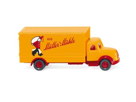 Koffer-Lkw (Magirus)         