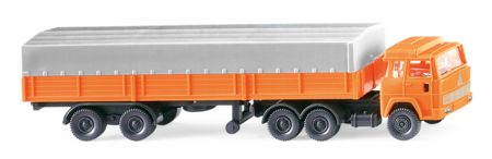 Wiking Spur N Pritschensattelzug (Magirus) - orange