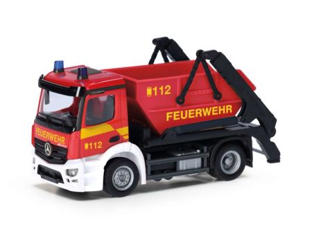 Herpa HO  MB Actros S Absetzk. AK12 FW